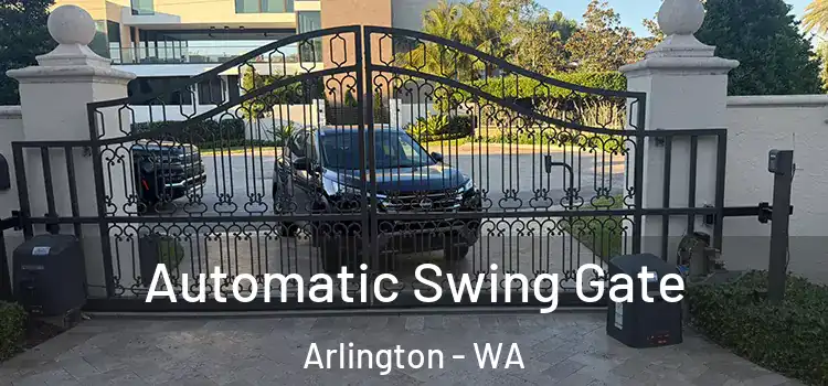 Automatic Swing Gate Arlington - WA