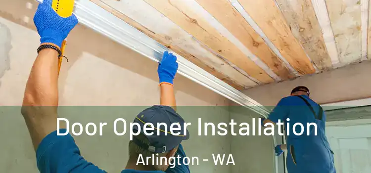  Door Opener Installation Arlington - WA