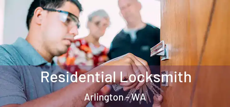  Residential Locksmith Arlington - WA
