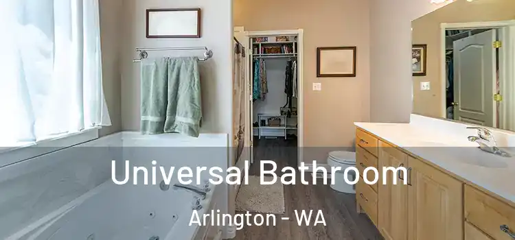  Universal Bathroom Arlington - WA